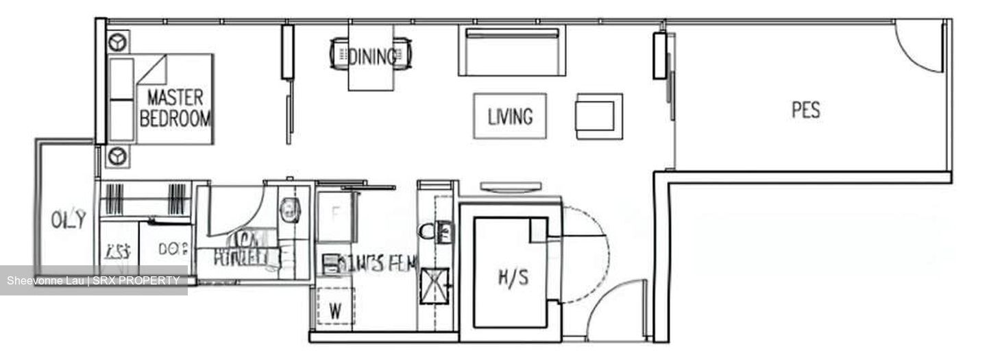My Manhattan (D18), Condominium #568822361